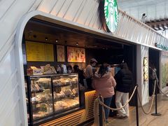 -星巴克(南京南站北夹层店)