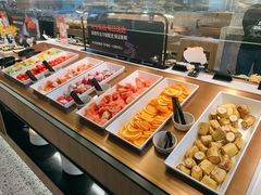 自助取餐区-比格比萨自助(宝山日月光店)