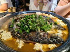 -探鱼·鲜青椒爽麻烤鱼(天一广场店)