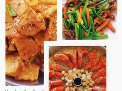 汽锅粉丝扇贝虾-东海酒店