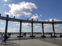 -人民防洪胜利纪念塔