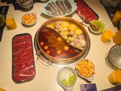 -牛村来人潮汕牛肉火锅(西单店)