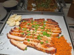 -绿茶餐厅(滨海万达广场店)