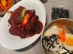 -草家酱蟹炭火烤肉店(珲春南路一店)