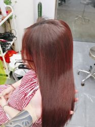 -茶发Salon·烫发染发理发