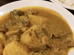咖喱牛筋腩饭-新旺茶餐厅(嘉里城店)