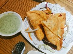 萨莫萨三角饺-Masala Curry and BBQ·玛莎拉巴基斯坦美食(金水万达店)