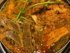 -喇喇排骨火锅·传统韩式脊骨汤(望京西园总店)