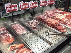 生肉片-盛江山自助料理(太原街万达店)