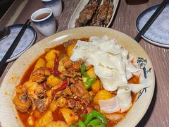 新疆大盘鸡-那时新疆·车师(大宁音乐广场店)