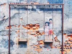 -槟城街头艺术街区