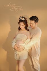 点击看大图 -十月孕记孕妈妈摄影