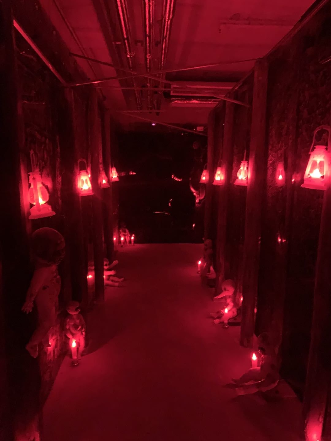 🎃香港超恐怖鬼屋探店 