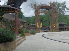 -海南槟榔谷黎苗文化旅游区