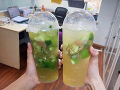 -喜茶(天津乐宾百货店)