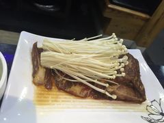 -青松馆韩国料理(香港中路佳世客店)