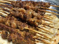 烤羊肉串-新疆阿卜杜拉烧烤餐厅(四方坪店)
