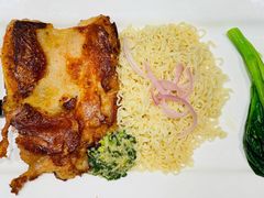 鸡扒捞公仔面-敏华冰厅(天河城店)