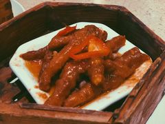 百酱蒸凤爪-明腾壹间茶餐厅(新都会花园广场店)