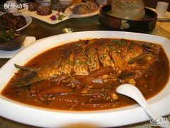 DSC05475红烧阳澄湖大鳊鱼98米-金陵一哥龙虾(水木秦淮店)