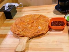 泡菜饼-源味屋韩式火锅&炸鸡(鼎城当代商城店)