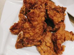 虾酱炸大排-毓聪妈妈菜(合肥路店)