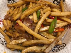 鲜藕苗炒爽肉-澳门酒家(南航明珠店)