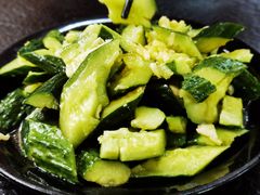 拍黄瓜-新乡杨记红焖羊肉火锅(天坛南门店)