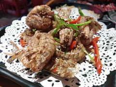 椒盐皮皮虾-捞围鲜·港式打边炉(海阳路店)