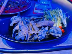 网红小吃炸鱼皮-鱼酷活鱼烤鱼(恒隆广场店)