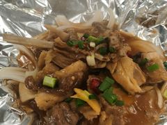 铁板焖羊肉-那达慕蒙古风味酒楼