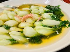 上汤浸时蔬-北京四季酒店·采逸轩