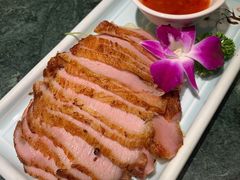 碳烤猪颈肉-新白鹿餐厅(悠迈生活广场店)