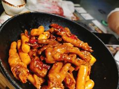 梨大辣烧凤爪-将军牛排·尔滨地标朝鲜族美食(总店)