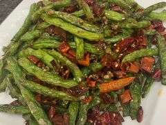 干煸豆角-金阁家常菜(贵阳路店)