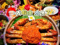 -雍容荟帝王蟹活龙虾展台自助(IFS黑金店)
