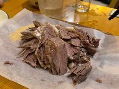 盐蘸牛肉-丁记盐蘸牛肉·新杭菜(河东路店)