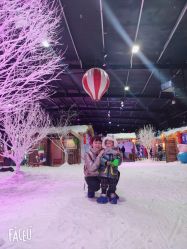 -圣名游乐城冰雪大世界