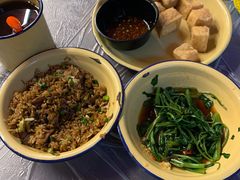 叉烧炒饭-东排食堂长沙小吃大排档(五一广场店)