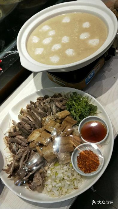 蒲阳人家生态休闲农庄-黑山羊汤图片-应城市美食-大众点评网