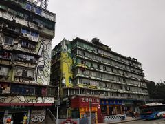 -黄桷坪涂鸦艺术街