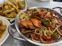 蟹脚面-小民大排档(江汉路店)