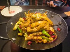 -探鱼·鲜青椒爽麻烤鱼(北京路天河城店)