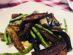长豆角烧杭茄-邓丽君音乐主题餐厅
