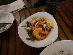 牛油果鲜虾沙拉-Supine Bistro溯泮餐厅