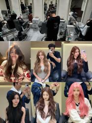 -3AM HAIR SALON染发接发