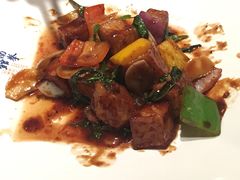 九层塔牛肉粒-南拳十三姨·潮汕砂锅粥(世纪金源店)