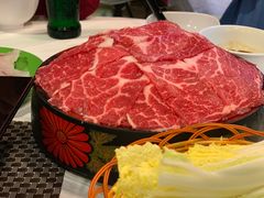 -鲜入围煮花胶鸡海鲜火锅