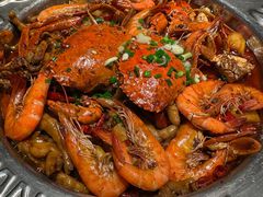 -胖哥俩肉蟹煲(梅溪步步高店)
