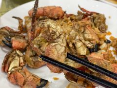 蛋黄焗荷包蟹-龙溪海鲜酒家(溪涌店)